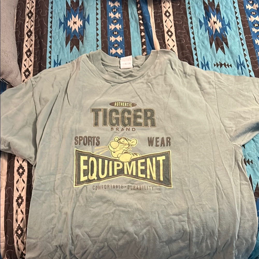 Disney Store Light Green Tee